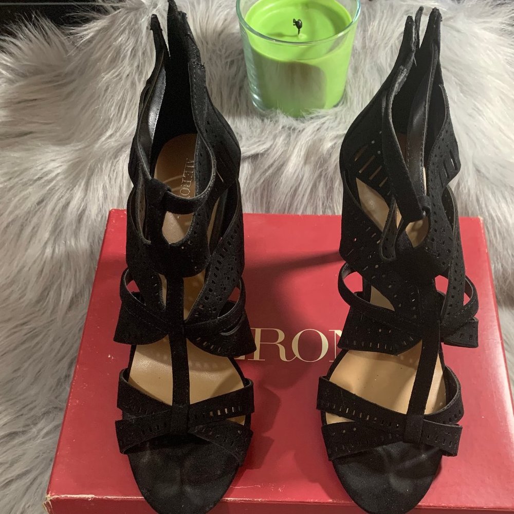 Open toe summer shoe
